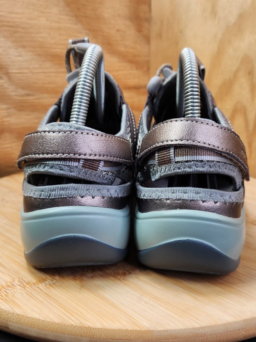 Orthofeet Verona 997 Women's Mesh Fisherman Sandals Size 8.5 (2E) Extra Wide - Picture 5 of 9